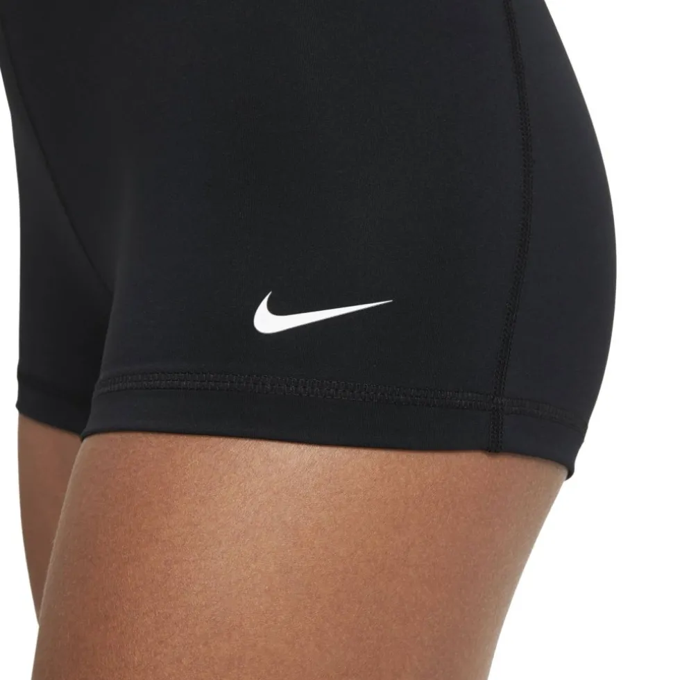 Nike Pro 3" Korte Broek Dames - zwart/wit CZ9857-010