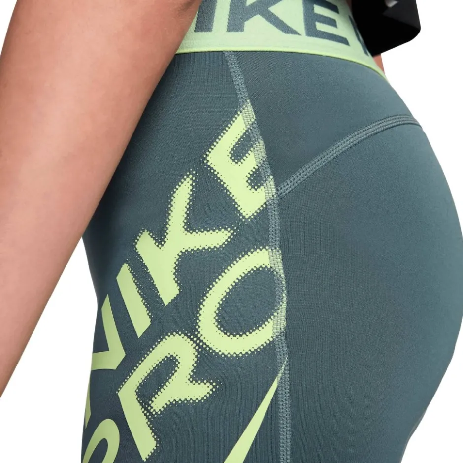 Broeken < Nike Pro Dri-FIT 3" hort voor kinderen - minera ate/ight iquid ime IF1779-382