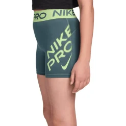 Broeken < Nike Pro Dri-FIT 3" hort voor kinderen - minera ate/ight iquid ime IF1779-382