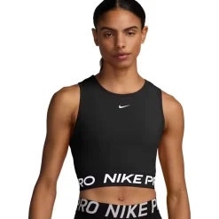 T-Shirts & Tops < Nike Pro Dri-FIT Top Dae - zwart/wit FZ3615-010