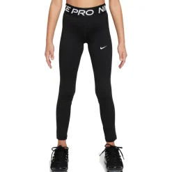 Broeken & Rokken < Nike Pro Leak Protection Dri-FIT Legging Meije - zwart/wit FJ6863-010