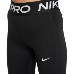 Broeken & Rokken < Nike Pro Leak Protection Dri-FIT Legging Meije - zwart/wit FJ6863-010