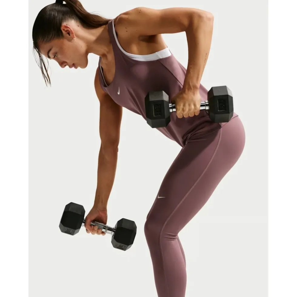 Nike Pro Leggings dames - tattoo/white IQ0886-502