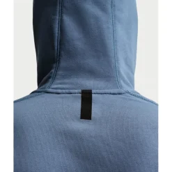 Nike Pro Mid-Layer Trainings-Hoodie Heren - diffused blue/black IB4272-491