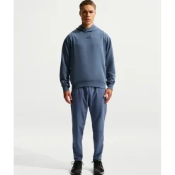 Nike Pro Mid-Layer Trainings-Hoodie Heren - diffused blue/black IB4272-491