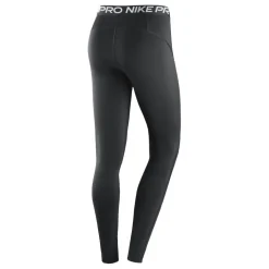 Nike Pro Mid-Rise Tights Dames - zwart/wit CZ9779-010