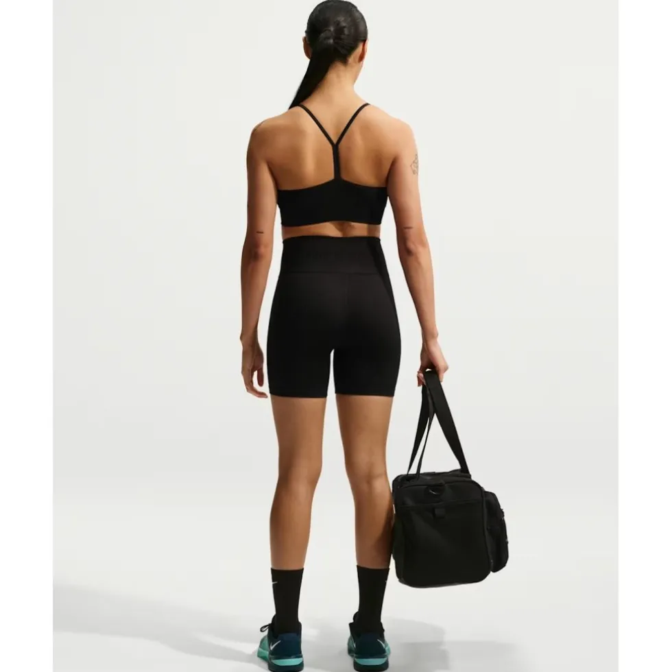 Nike Pro Seamless Sport-bh voor dames - zwart IB9843-010