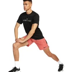 T-Shirts & Tops < Nike Pro T-Shirt Heren - zwart FJ2393-010