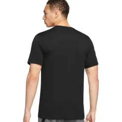 T-Shirts & Tops < Nike Pro T-Shirt Heren - zwart FJ2393-010