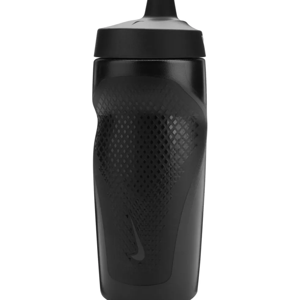 Nike Refuel Bottle Grip Waterfles 18oz/532ml - zwart/zwart/wit 091
