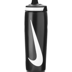 Bidons < Nike Refuel Fles Grip 24oz/709ml - zwart/zwart/wit 091