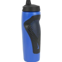 Nike Refuel Fles Grip 24oz/709ml - game royal/black/white 417