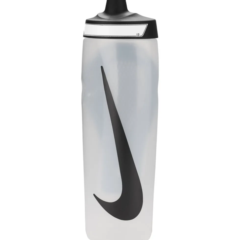 Nike Refuel Fles Grip 24oz/709ml - natural/black/black 173
