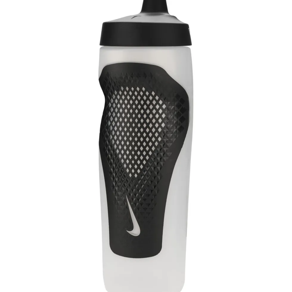 Nike Refuel Fles Grip 24oz/709ml - natural/black/black 173
