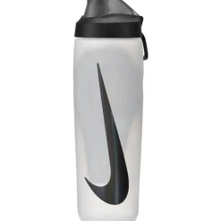 Nike Refuel Waterfles Locking Lid 24oz/709ml - natural/black/black iridescent 125