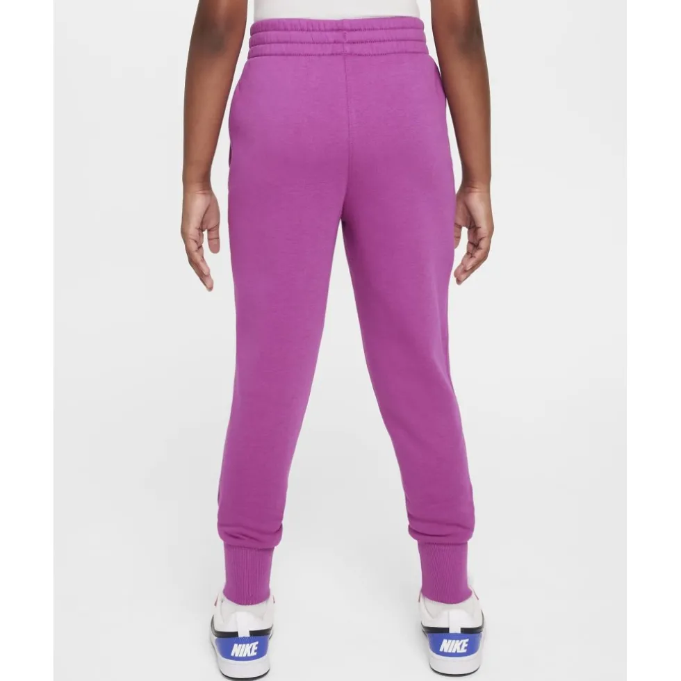 Nike Sportswear Club Fleece High-Rise Joggingbroek Kinderen - hot fuchsia/hot fuchsia/white FD2921-518