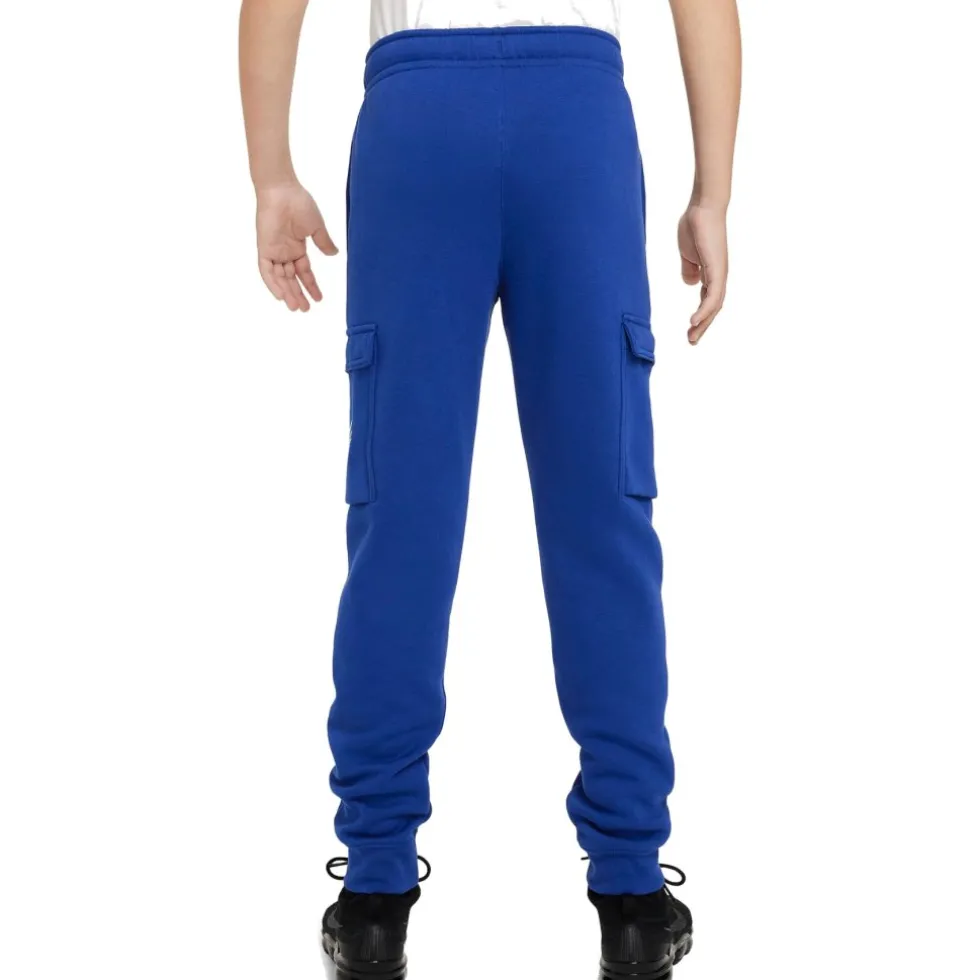 Nike Sportswear Club Fleece Cargo Trainingsbroek Kinderen - deep royal blue FZ4718-455