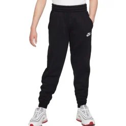 Nike Sportswear Club Fleece Trainingsbroek Kinderen - zwart/wit FD3008-010