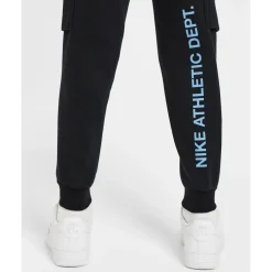 Nike Sportswear Fleece Cargobroek Kinderen - zwart HV6972-010