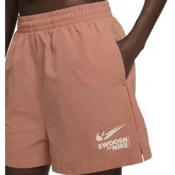 Nike Sportswear Shorts Dames - terra blush/lite orewood brown HF5529-212
