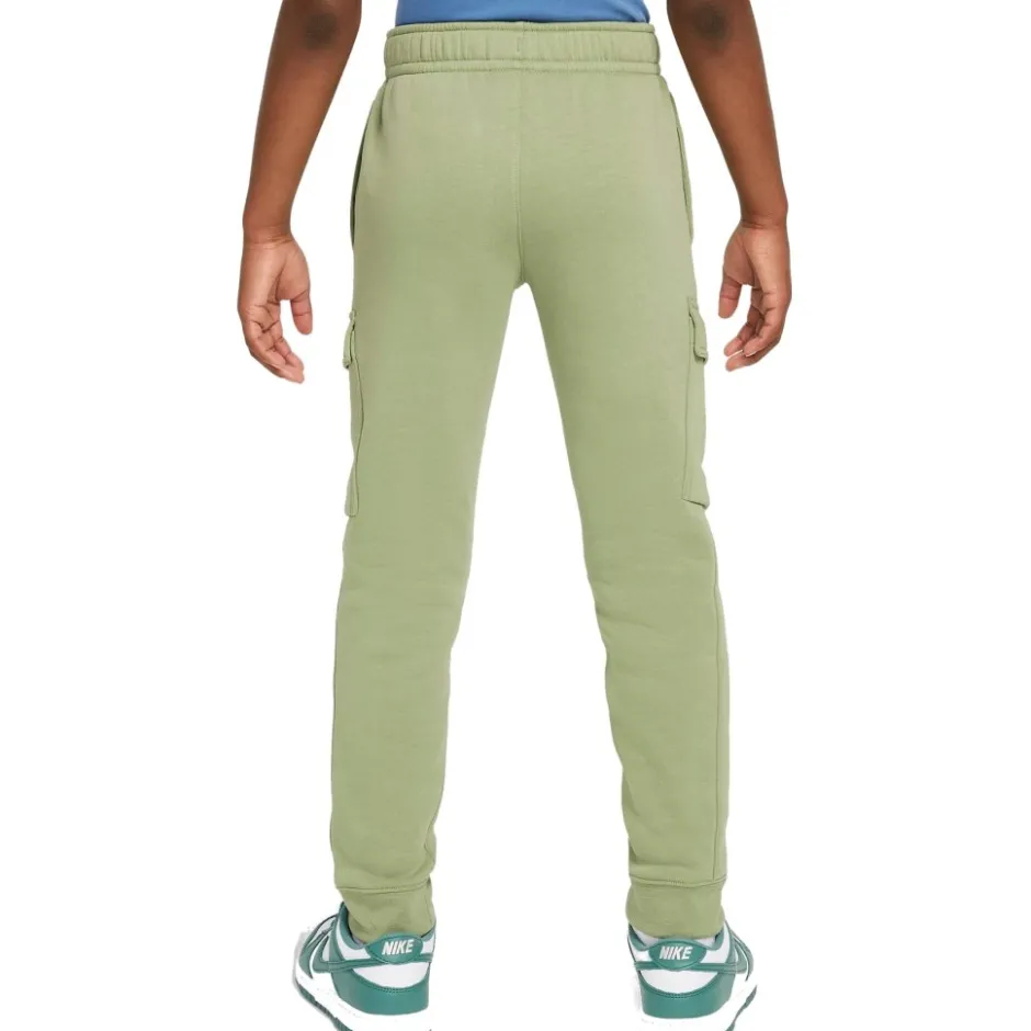 Broeken < Nike Sportswear Standard Issue Cargobroek Kinderen - oil green H4337-386