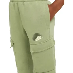 Broeken < Nike Sportswear Standard Issue Cargobroek Kinderen - oil green H4337-386
