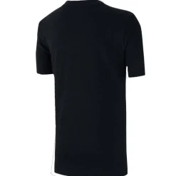 Nike Sportswear T-Shirt Kinderen - black/light smoke grey AR5252-013