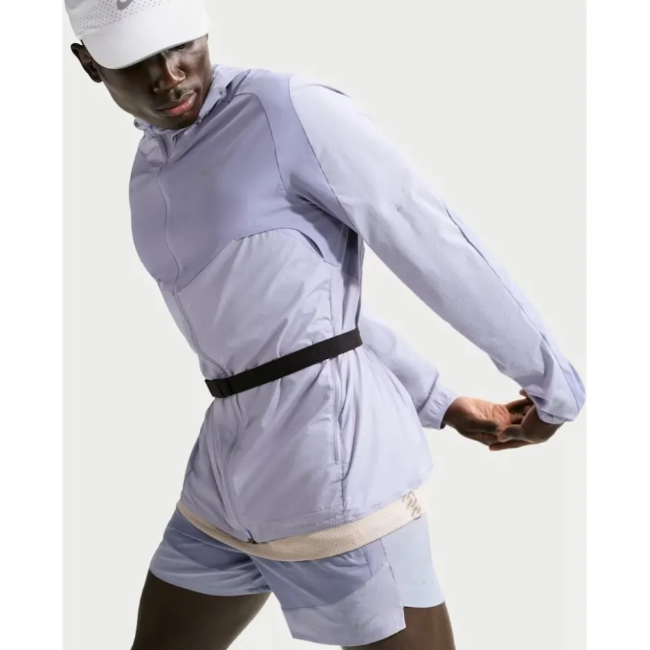 Jassen & Vesten < Nike tride Pu Repe Hardoopja voor heren - iron purpe/indigo haze/ight thite IF2367-506