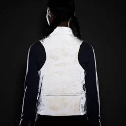 Nike Swift Therma-FIT ADV Reflective Hardloopvest Dames - vast grey/black HV2762-078
