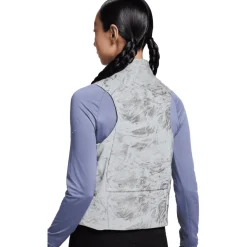 Nike Swift Therma-FIT ADV Reflective Hardloopvest Dames - vast grey/black HV2762-078