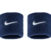 Nike Swoosh Classic Polsbandjes - 2 Pack - collegenavy/white 463