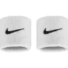Accessoires < Nike Swoosh Classic Polsbandjes - 2 Pack - wit/zwart 101