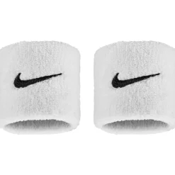 Accessoires < Nike Swoosh Classic Polsbandjes - 2 Pack - wit/zwart 101