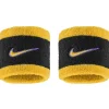 Nike Swoosh Classic Polsbandjes - 2 Pack - black/court purple/university gold 009
