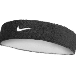 Mutsen < Nike Swoosh Classic Reversible Hoofdband - zwart/wit/zwart 036