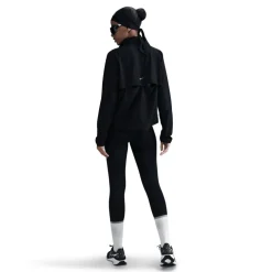 Nike Swoosh Dri-FIT Hardloopjas Dames - zwart HJ2228-010