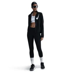 Nike Swoosh Dri-FIT Hardloopjas Dames - zwart HJ2228-010