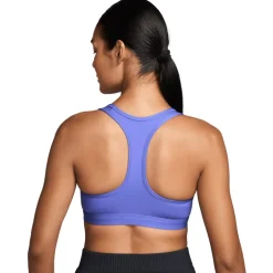 Sport Bh'S|Ondergoed < Nike wooh portbeha et ediu onderteuning Dae - apphire/white DX6821-570