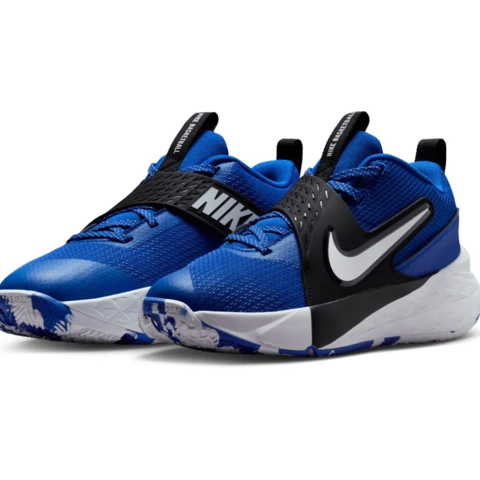 Fitness Schoenen|Schoenen < Nike Team Hustle D 12 Schoenen Kinderen - game royal/white-black HF6279-400