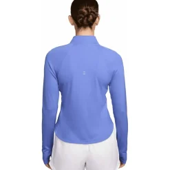 Nike Tempo Dri-FIT 1/4-Zip Hardlooptop Dames - sapphire/reflective silver HV2852-570