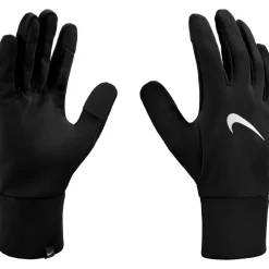 Nike Therma-Fit Training Fleece Handschoenen Heren - zwart/wit 010