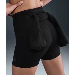 Broeken & Rokken < Nike Trai Dri-FIT 4" Korte Tight Dae - zwart/zwart HV2352-010