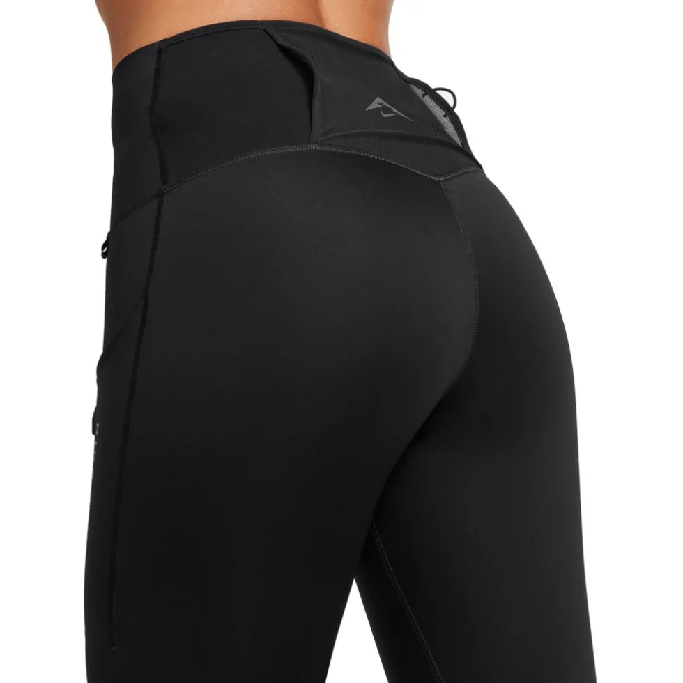 Nike Trail Go Firm-Support 7/8 Leggings Dames - zwart FN2664-010