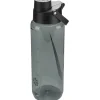 Bidons < Nike Tritan Renew Recharge Chug Drinkfles 24oz/709ml - antraciet/zwart/zwart 044