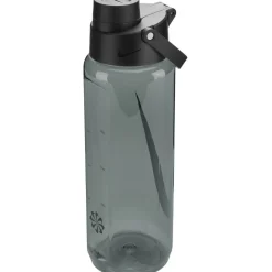 Bidons < Nike Tritan Renew Recharge Chug Drinkfles 24oz/709ml - antraciet/zwart/zwart 044