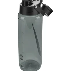 Bidons < Nike Tritan Renew Recharge Chug Drinkfles 24oz/709ml - antraciet/zwart/zwart 044