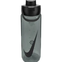 Bidons < Nike Tritan Renew Recharge Chug Drinkfles 24oz/709ml - antraciet/zwart/zwart 044