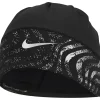 Nike U Dri-Fit Terra Uncuffed Reflective Beanie Unisex - black/silver 045