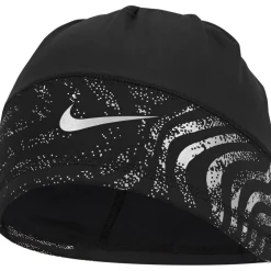 Nike U Dri-Fit Terra Uncuffed Reflective Beanie Unisex - black/silver 045
