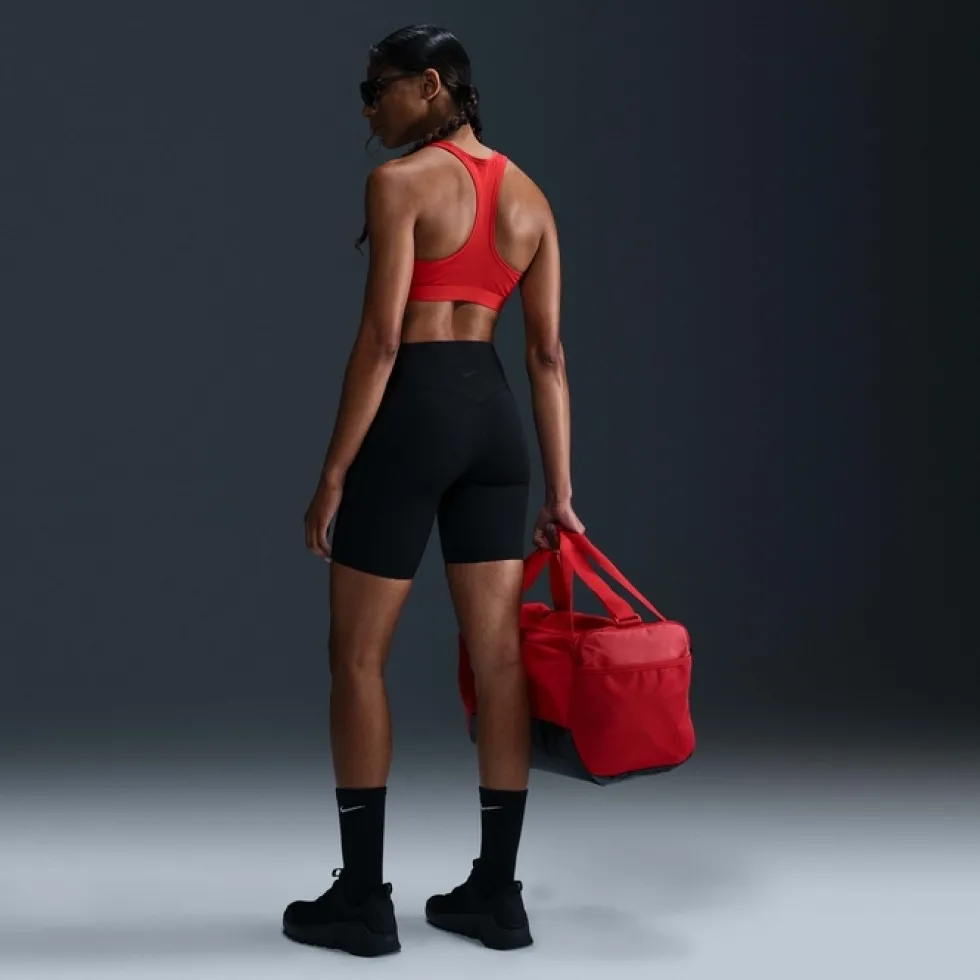 Nike Universa 8" High Rise Shorts Dames - black/anthracite/black HQ6823-010